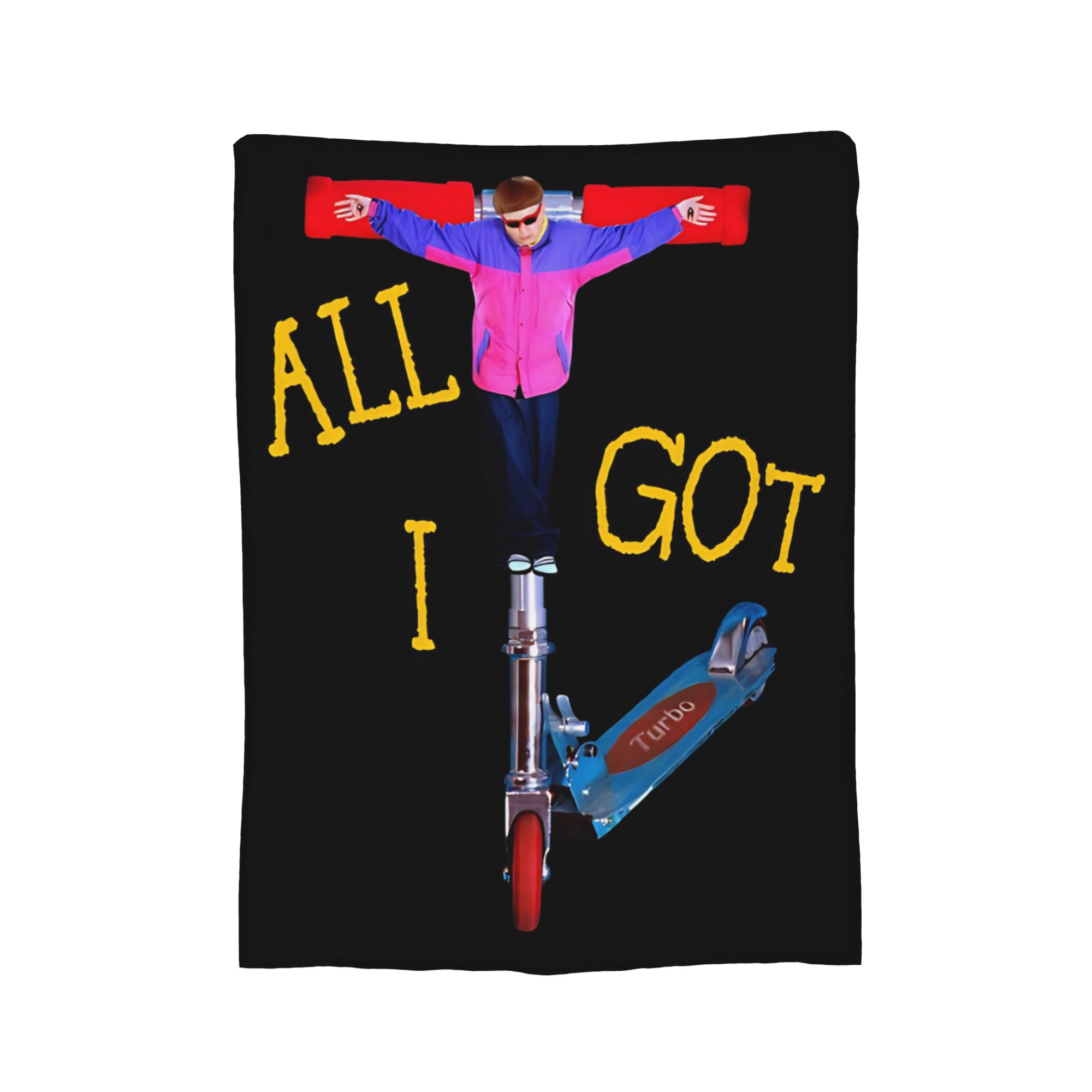 Oliver Tree Tot ce am Pătură de pluș Minunată Moale Pătură de aruncat pentru Casă Vară Size: 75*100cm, Weight: 230 GSM