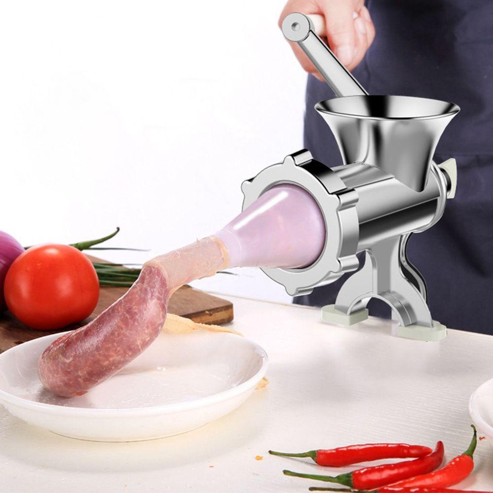 Hand Operated Dishes Noodle Sausage Making Gadgets Mincer Meat Grinder Pasta Maker Kitchen Tools