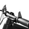2PCS Fiber Bicycle Handlebar Thumb Rest Anti Skid Bicycle Handlebar End Grips  for Mountain Bike