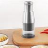 Stainless Steel Garlic Chopper Hand Press Garlic Masher Creative Tomato Crusher  for Home