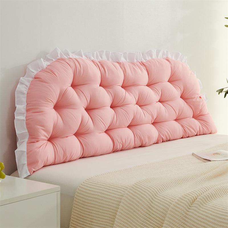 Soft Headboard Cushion: Anti-collision Dormitory Backrest & Princess Tatami Sofa