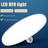 1 Piece 20-200W Indoor Lighting Flying Saucer Light Ceiling Lamp Garage Light Led Bulb Ac 220V E27 Base Energy Saving Lamp