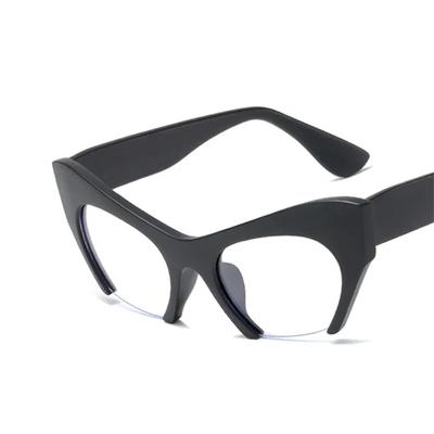 Vintage Cat Eye Glasses Clear Frame For Ladies Stylish Transparent Optical Glasses Frame Cat Eyeglasses Frames Female Spectacle