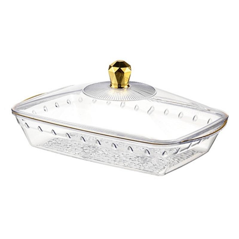 Contemporary Dining Table Accessory Platter For Fruits And Appetizers