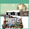 Theft Game Grand Auto Bedding Set Cartoon Duvet Covers Bedclothes Pillowcase