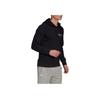 Adidas Casual Tennis Sport Hoodie Men Tops Black GK8158