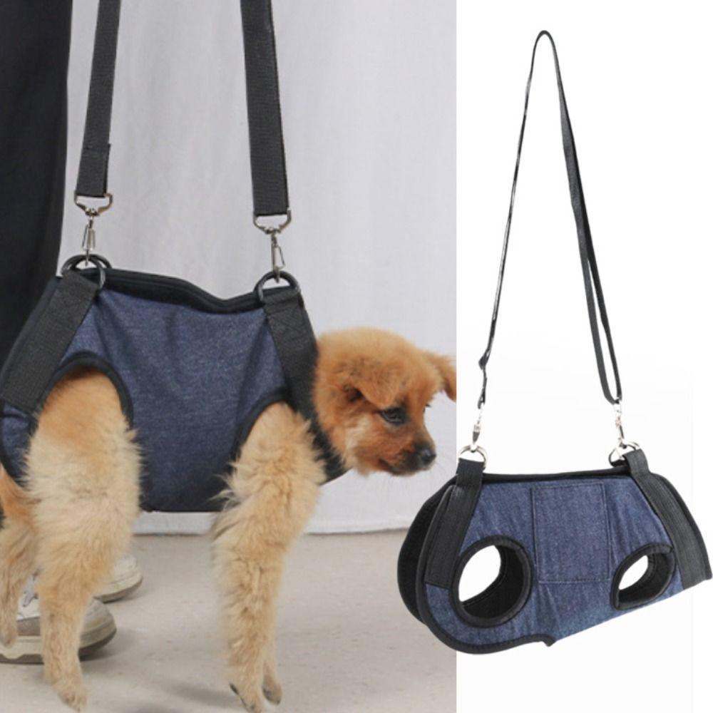 Adjustable Straps Carry Dog Shoulder Bag with Pockets Puppy Sling Carrier  for Dogs Puppy
