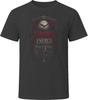 Vampire Energy Allergic To Mornings Halloween T Shirt