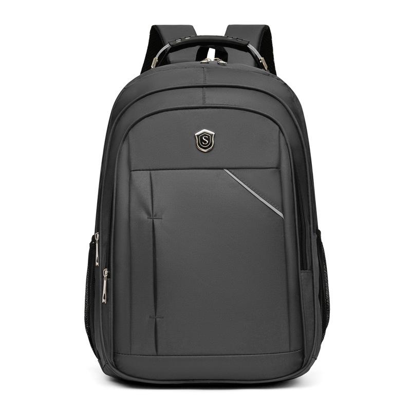 Business Laptop Bag Men's Business Travel Reflective Backpack Large Capacity Casual Commuter Backpack