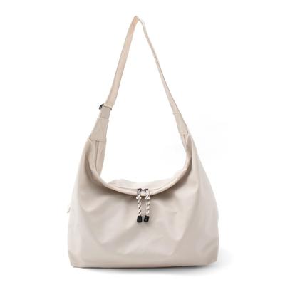 VITAFELICE Women's Nylon One-Shoulder Bag Inb-10068z (Off-White)