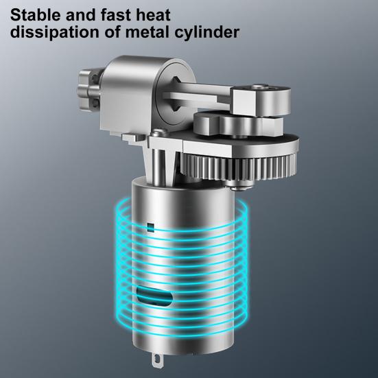 Car Air Pump Strong Power 30s Quickly Pumping Plastic Pointer/Digital Pressure Inflator