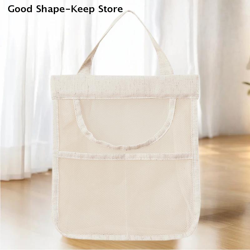 1PC Convenient Portable Mesh Storage Bag, Breathable, Suitable for Hanging Fruits and Vegetables