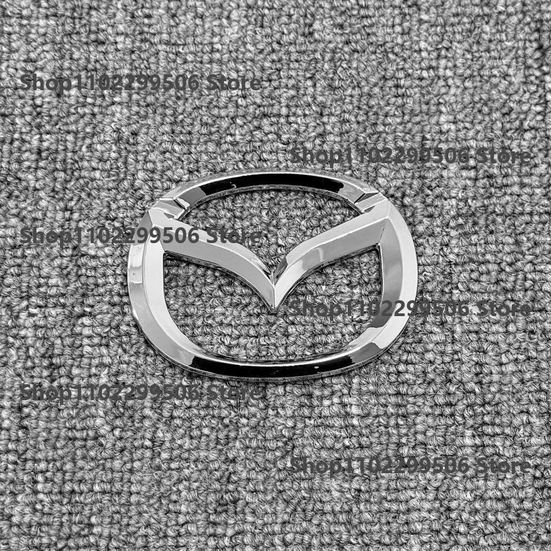 Front Grille Emblem Trunk Badge Hood Rear Logos for Mazda MX5 ND NC Miata High Gloss Black Auto Emblems Front GrillBoot BadgeSet