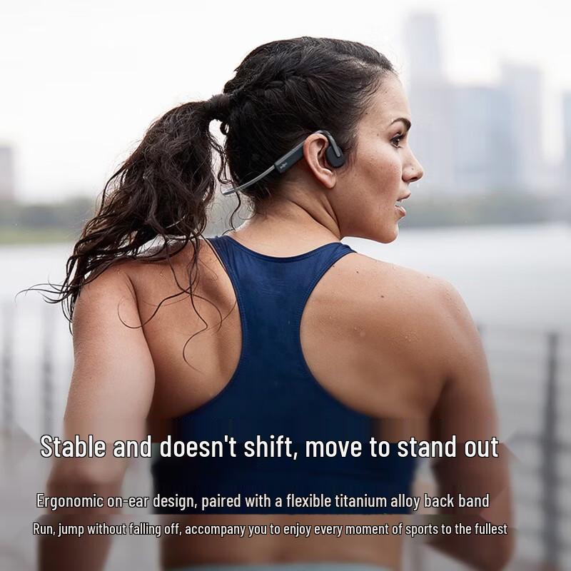 SHOKZ OpenMove Bone Conduction Bluetooth Headphones