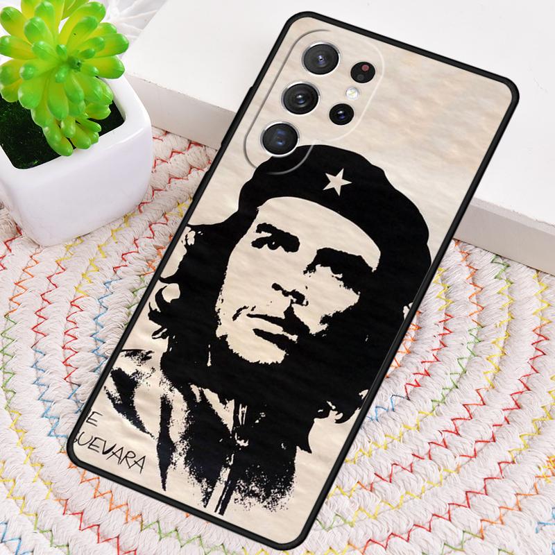 che guevara Phone Case for Samsung Galaxy note 10 pro S26 Ultra S23 S24 FE S25 S21 S22 PLUS shockproof Cove