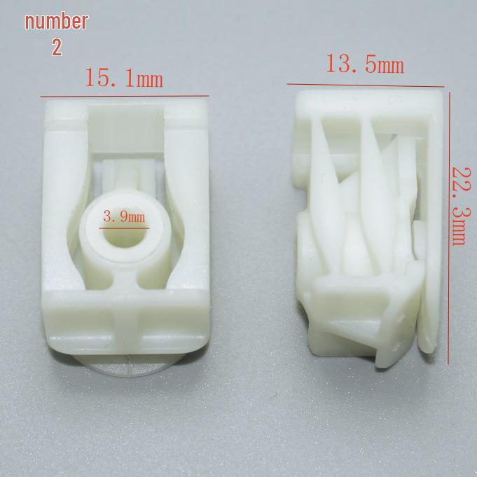 

BMW 7 Series/X1/X3/X5/X7 Кронштейны крепления двигателя и кузова, клипсы и гайки