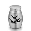 Aluminum Zinc Zinc Alloy Dog Cat Memorial Urn Mini Pet Cremation Urn  For Pets Small Animals Ashes