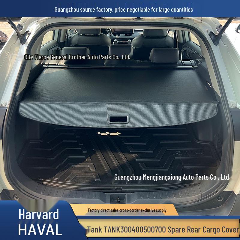 TANK300/400/500/700 Trunk Cover Cargo Partition & Interior Baffle