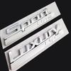 Car Styling Trim Sticker / 3D Sport / Luxury Line Label ABS Emblem Badge Decals Fit For 2/3/4/5/7 Series GT