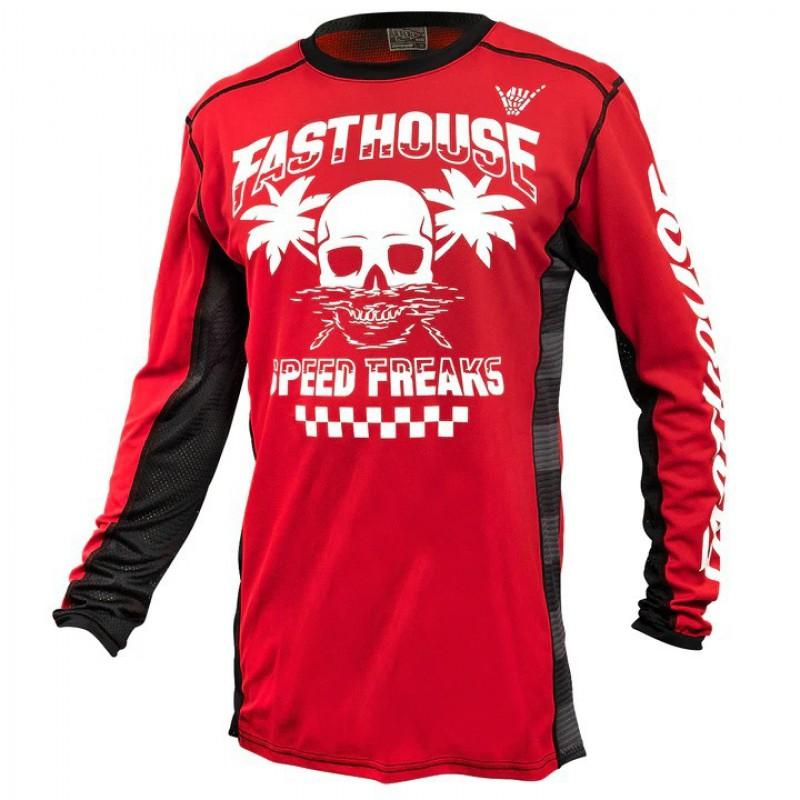 Mens Long Sleeve Mountain Bike Jersey Cycling Apparel Breathable Riding Shirt
