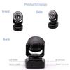 Mini RGB LED Moving Head Light Stage Eeffect Laser Football Light DJ Disco Moving Head Beam Strobe Laser Projector