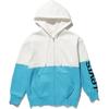Levis Color Block Casual Hoodie Damen Hoodies Blau Weiß 84673-0001