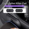 Car R Valve Core Knee Leg Protective Pad Foot Armrest Cushion For Tesla Model 3 Model S Model X Model Y Roadster