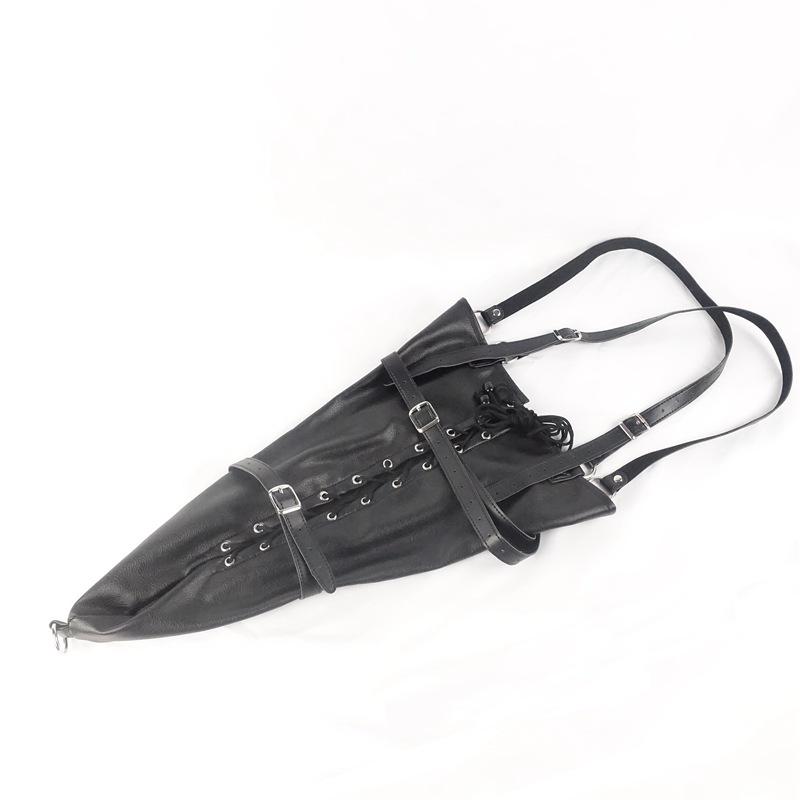 Single-Hand Reverse Glove Restraint for BDSM Training