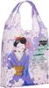 Nor Corporation Eco Japanese with Storage Maiko X Osaka Castle H X W X D Blue Bag, Pattern, Foldable, Pouch, Design, ECZ-7-01, 50.0 39.0 9.0 Cm,