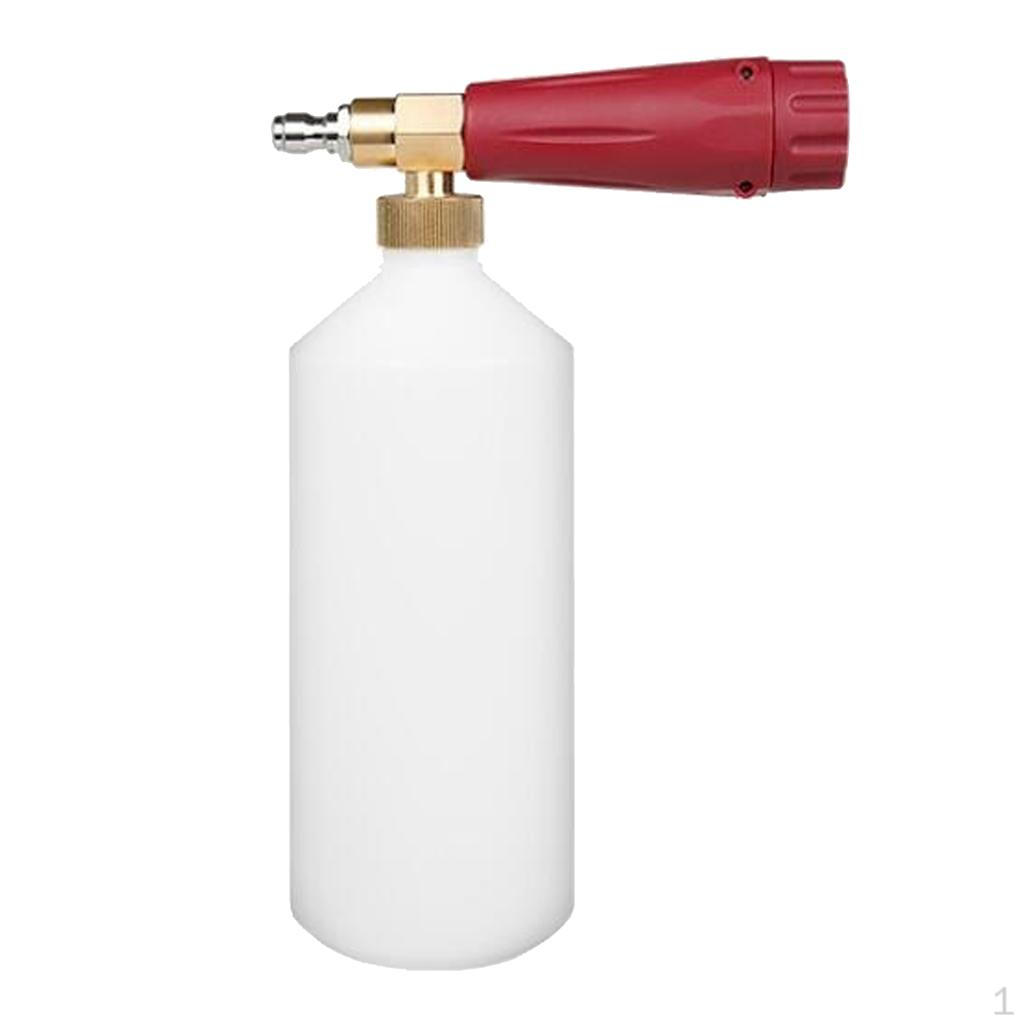 Body Wash Pressure Washer Bottle 1L S1 Red