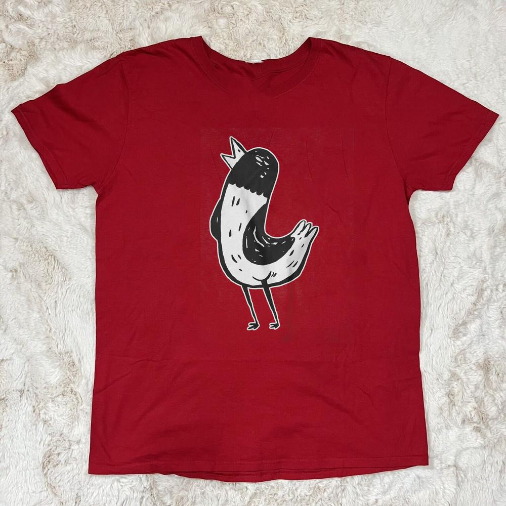 

The Wonder Years Группа Большую Птицу Подарок для Фанатов S to 5XL Красная Футболка Go79 Унисекс Футболка XXXL