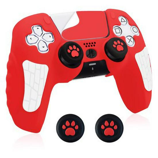 PS5 Controller Silicone Case for Black Myth Wukong - Anti-Drop & Anti-Scratch with Thumbstick Caps