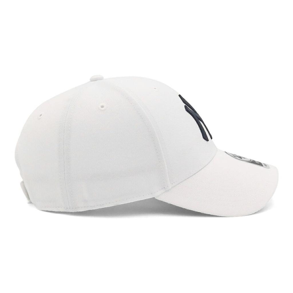 47 Brand Cap MVP MLB New York Yankees white