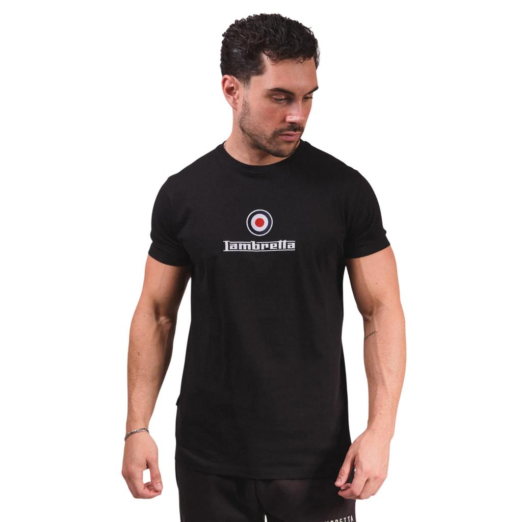 LAMBRETTA Mens Logo T-Shirt