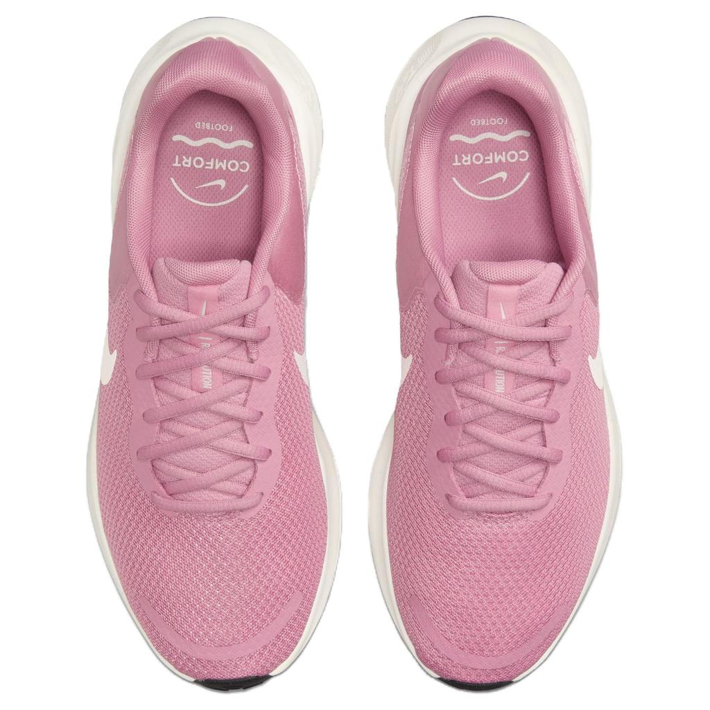 Nike REVOLUTION 7 Anti Slip Wear Resistant Low Top Casual City Commute Running Shoes Women's Pink Sneakers FB2208-604
