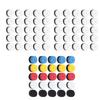 25pcs/50pcs Sweat Control Racket Grip Tape Holeless Flat Paddle Grip Tape  Badminton