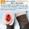 SOARHOPE Winter Snow Perfect for Snow Activities in Size cm Women's Boots, Waterproof, Fleece-Lined, Non-Slip, Waterproof, Hokkaido, Brown, 24.0