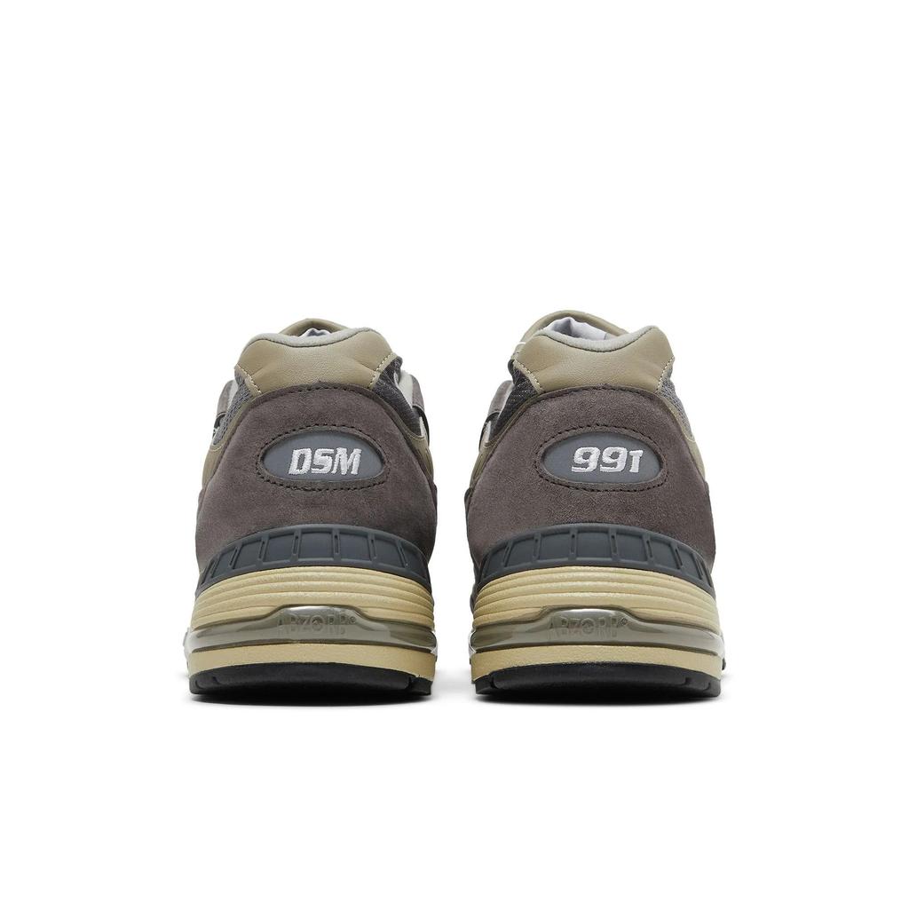 New Balance 991 Made in England '40th Anniversary' (Unisex) Grey Running Shoes M991DSM