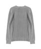NODU Washable Daily Hazzi Raglan Knit [Gray]