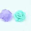 Artificial Flowers 7CM Foam Rose Flower Home Room Wedding Decoration Bridal Accessories Clearance Scrapbooking Brooch Handmade