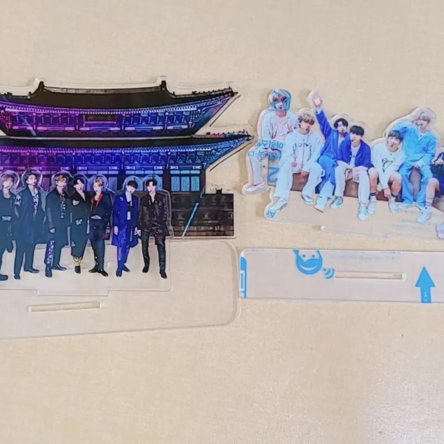 

Bts Gyeongbokgung 2-уровневая домашняя акриловая подставка оптом продажа