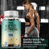 Capsule Keto Extreme - Perdita di Peso, Soppressore dell'Appetito, Detox, Brucia Grassi
