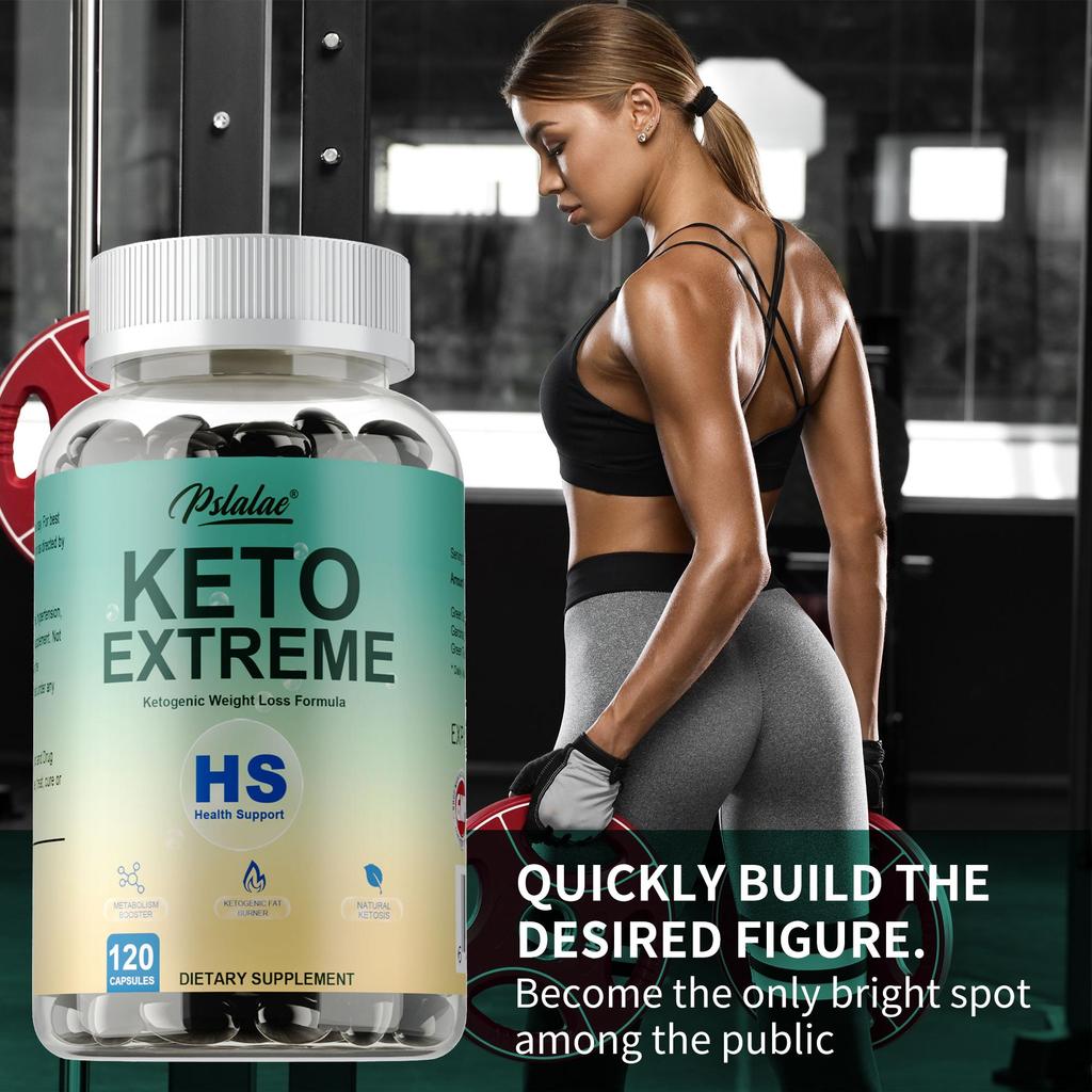 Capsule Keto Extreme - Perdita di Peso, Soppressore dell'Appetito, Detox, Brucia Grassi