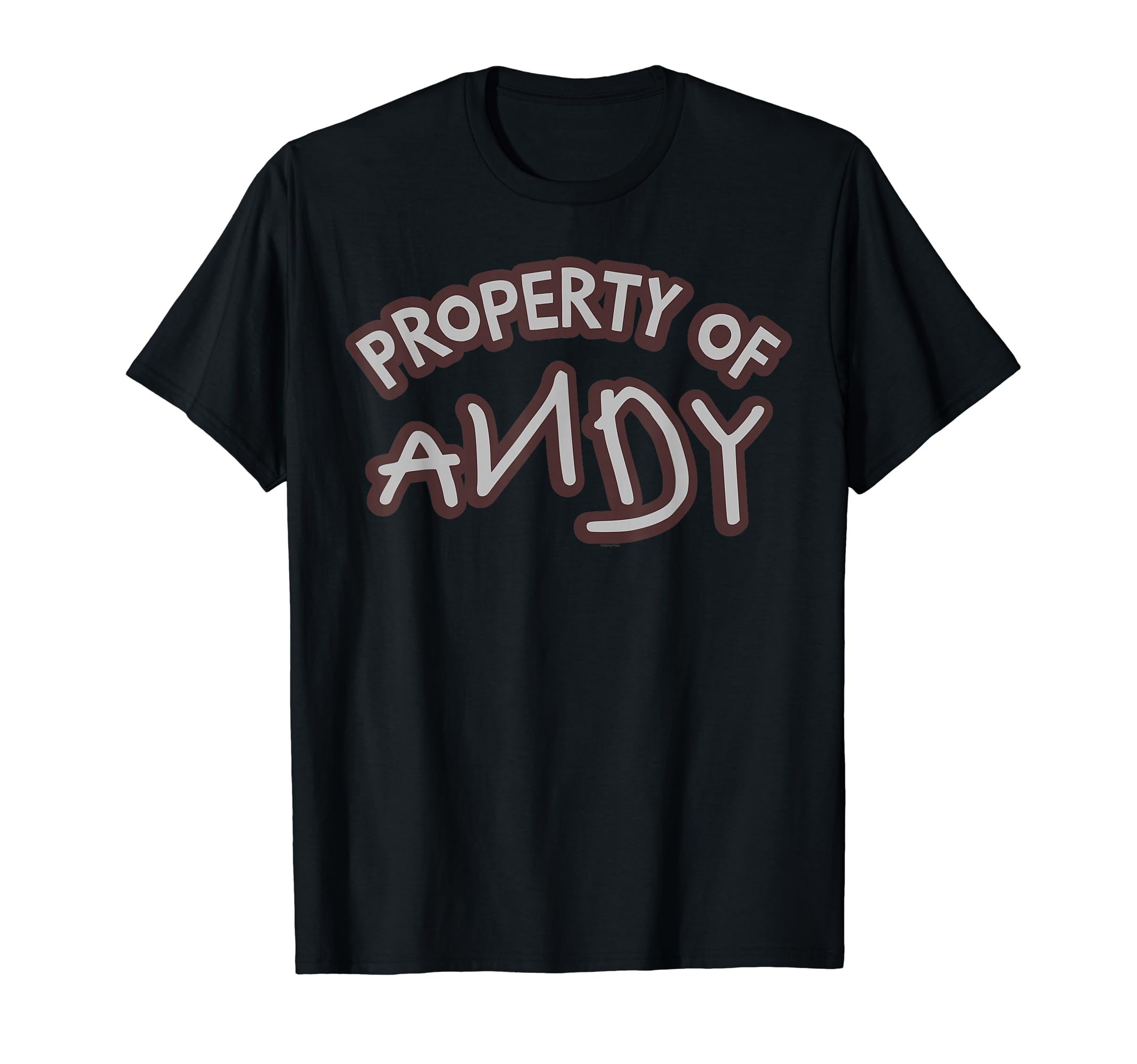 

Disney Pixar Toy Story Property of Andy T-Shirt