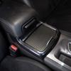 Carbon Fiber Central Cup Holder Cover Trim Decor For Dodge Charger 2015-