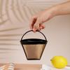 Stainless Steel Coffee Filter Hand Pour Over Coffee Pot Without Filter Paper Drip