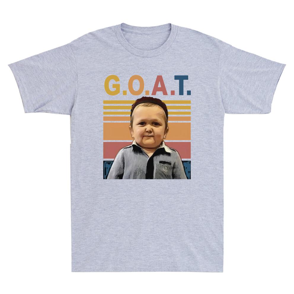 Vintage GOAT MMA Hasbulla Hasbullah Smile Magomedov Funny Meme Unisexs TShirt