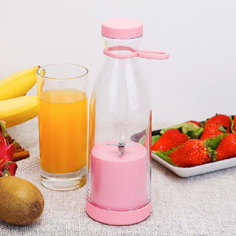 Rechargeable Electric Juicer 420ML Smoothie Maker Practical Electric Fruit Blender  Milkshake