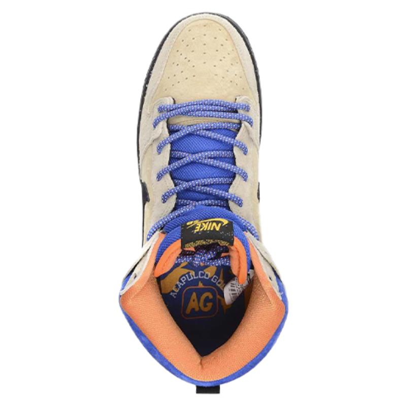 Nike Sb Dunk High Premium 'Acapulco Gold' Skateboard Shoes 313171-207