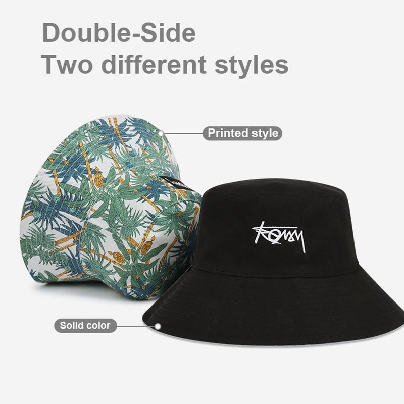 Xiaomi Double-sided Fisherman Hat Male big size Hawaii Korean Spring Hats for Men Casual Panama Hat Bob Hip Hop Bucket Women Caps